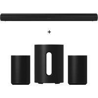 Sonos Heimkino Set - mit Arc, 2x Era 100 und Sub Mini Sonos Heimkino Set - mit Arc, 2x Era 100 und Sub Mini von Sonos
