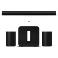 Sonos Heimkino Set - mit Arc Ultra, 2x Era 100 und Sub 4 von Sonos
