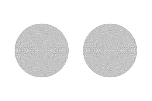 Sonos In-Ceiling Speakers - White von Sonos