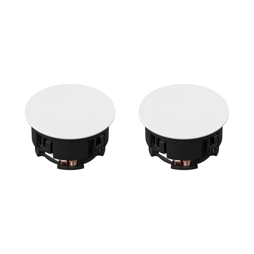 Sonos In-Ceiling Lautsprecher, Weiß Sonos In-Ceiling Lautsprecher, Weiß von Sonos