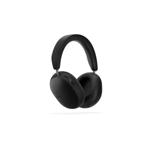 Sonos Ace - Kabelloser Bluetooth-Kopfhörer mit Geräuschunterdrückung - Bis zu 30 Stunden Akkulaufzeit - Spatial 3D Audio - Dynamic Head Tracking - Schwarz Sonos Ace - Kabelloser Bluetooth-Kopfhörer mit Geräuschunterdrückung - Bis zu 30 Stunden Akkulaufzeit - Spatial 3D Audio - Dynamic Head Tracking - Schwarz von Sonos