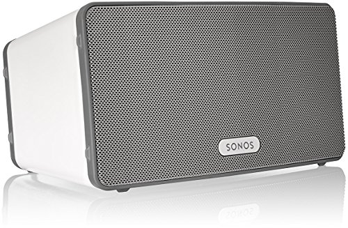 Sonos Play 3 Lautsprecher (WLAN, für Musikstreaming) weiß von Sonos