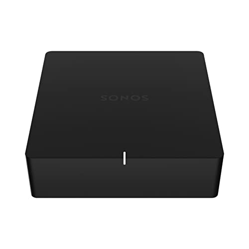 Sonos Port - Streaming Media Player Black von Sonos