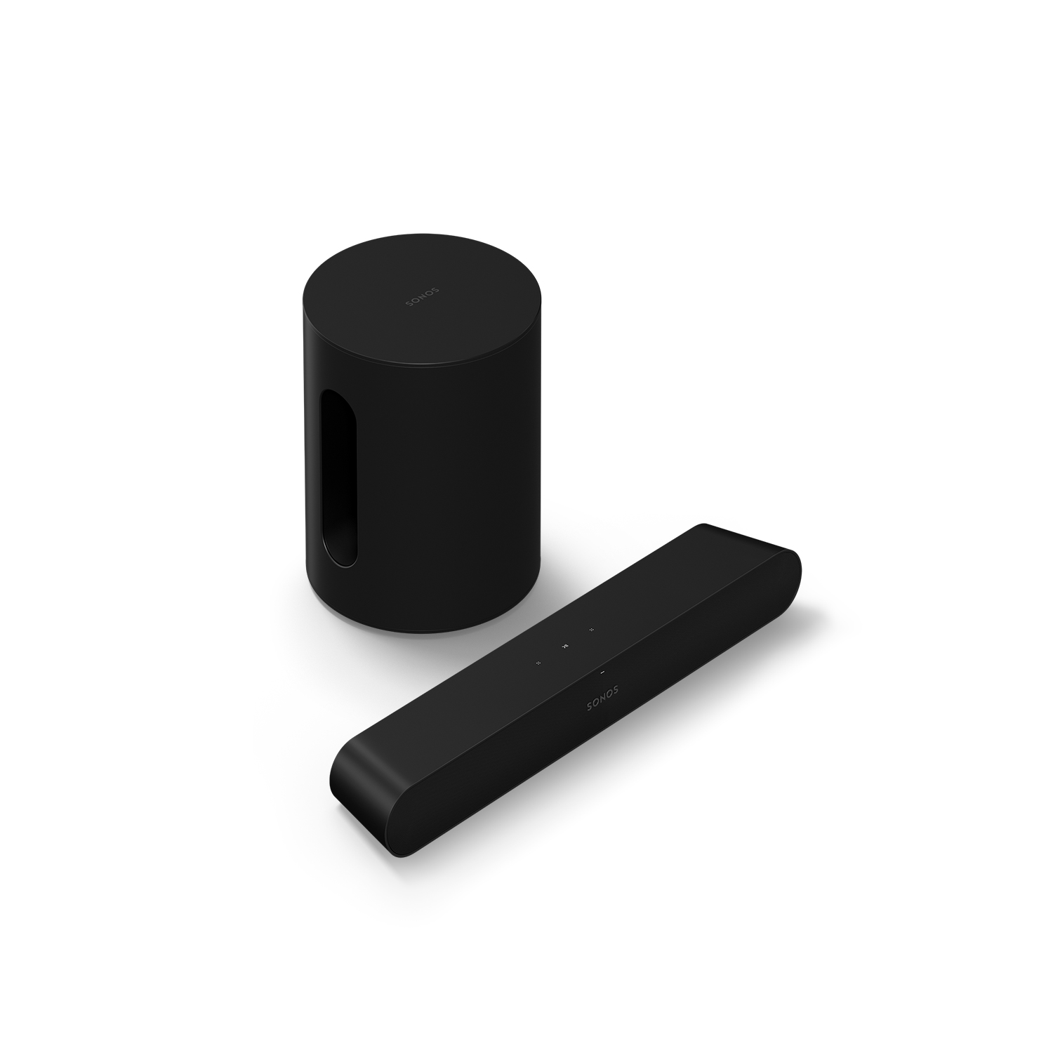 Sonos Ray + Sub Mini Soundbar-System/Paket von Sonos