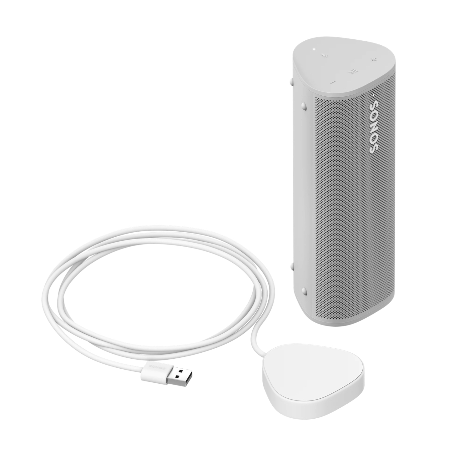Sonos Roam 2 + Charger Kabelloser Lautsprecher mit Akku Sonos Roam 2 + Charger Kabelloser Lautsprecher mit Akku von Sonos