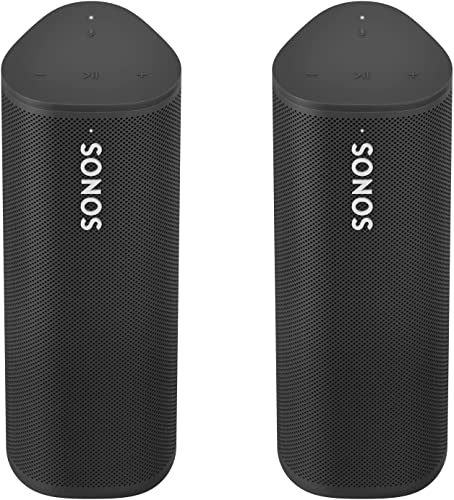 Sonos Roam – Schwarz (2er-Pack). von Sonos