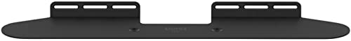Sonos Soundbar Wandhalterung für Sonos Beam, schwarz – Unauffällige & sichere Soundbar Halterung für eine einfache Wandmontage – Für ein dezent montiertes TV Soundsystem, SONOS BEAM Wall Mount Black Sonos Soundbar Wandhalterung für Sonos Beam, schwarz – Unauffällige & sichere Soundbar Halterung für eine einfache Wandmontage – Für ein dezent montiertes TV Soundsystem, SONOS BEAM Wall Mount Black von Sonos