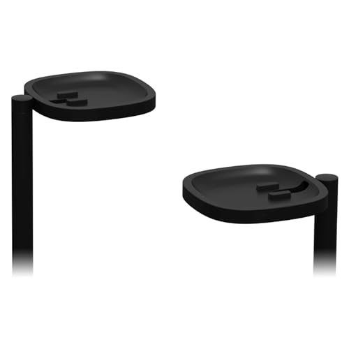Sonos Stands - Set original Standfüße speziell One und den Play:1. Eine Elegante Lösung für die Platzierung der Surround-Speaker in Ihrem Heimkino von Sonos