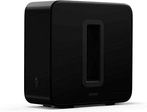 Sonos Sub (Gen 3) - Wireless Subwoofer Black von Sonos