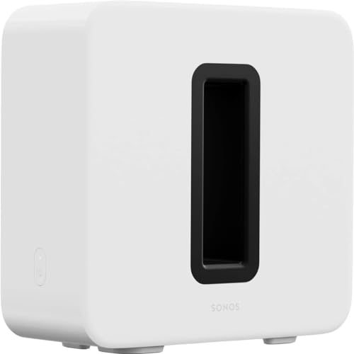 Sonos Sub (Gen 3) - Wireless Subwoofer White von Sonos