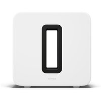 Sonos Sub 4 - Premium Subwoofer - Weiß Sonos Sub 4 - Premium Subwoofer - Weiß von Sonos