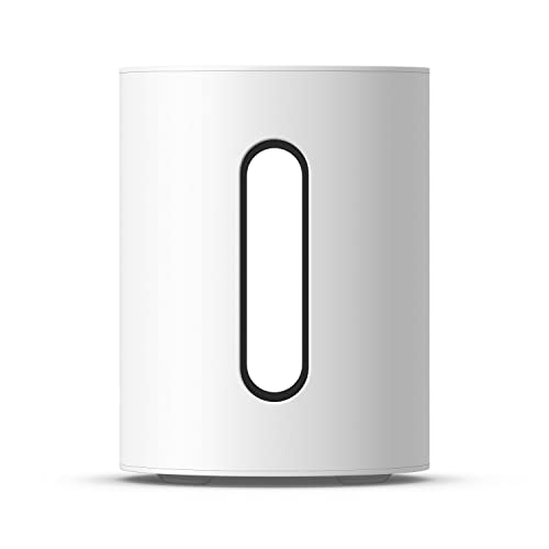 Sonos Sub Mini (Weiß) – Der WLAN-Subwoofer für tiefen Bass von Sonos