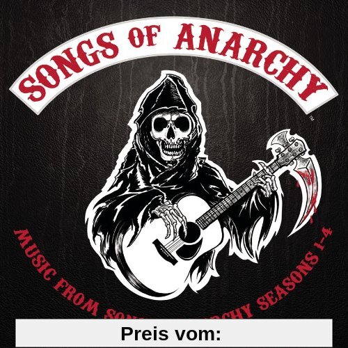 Songs of Anarchy: Music from Seasons 1-4 (inkl. Bonustrack) von Sons of Anarchy (Television Soundtrack)