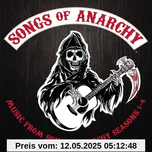 Songs of Anarchy: Music from Seasons 1-4 (inkl. Bonustrack) von Sons of Anarchy (Television Soundtrack)