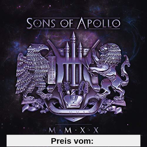 MMXX (Standard CD Jewelcase) von Sons of Apollo