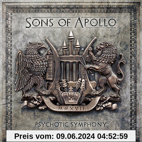 Psychotic Symphony (Ltd. 2CD Mediabook) von Sons of Apollo