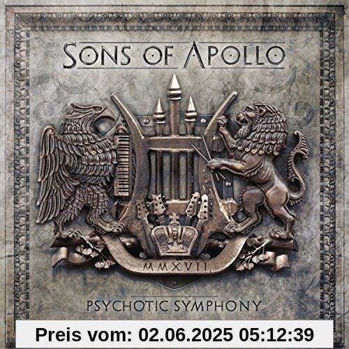 Psychotic Symphony (Standard CD Jewelcase) von Sons of Apollo