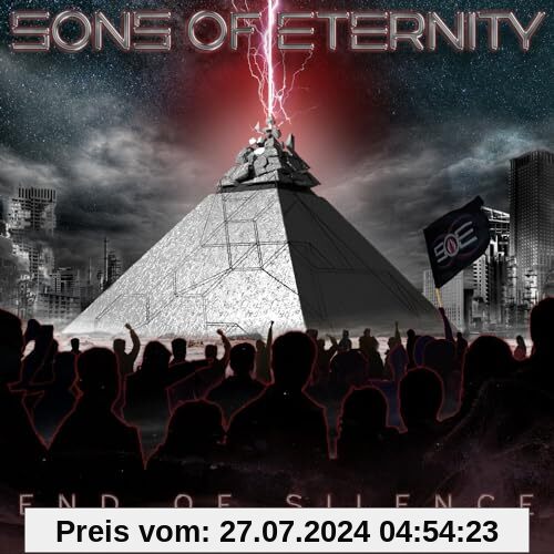 End of Silence (Digipak) von Sons of Eternity