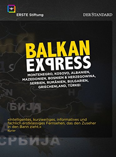 Balkan Express [5 DVDs] von Sonstige