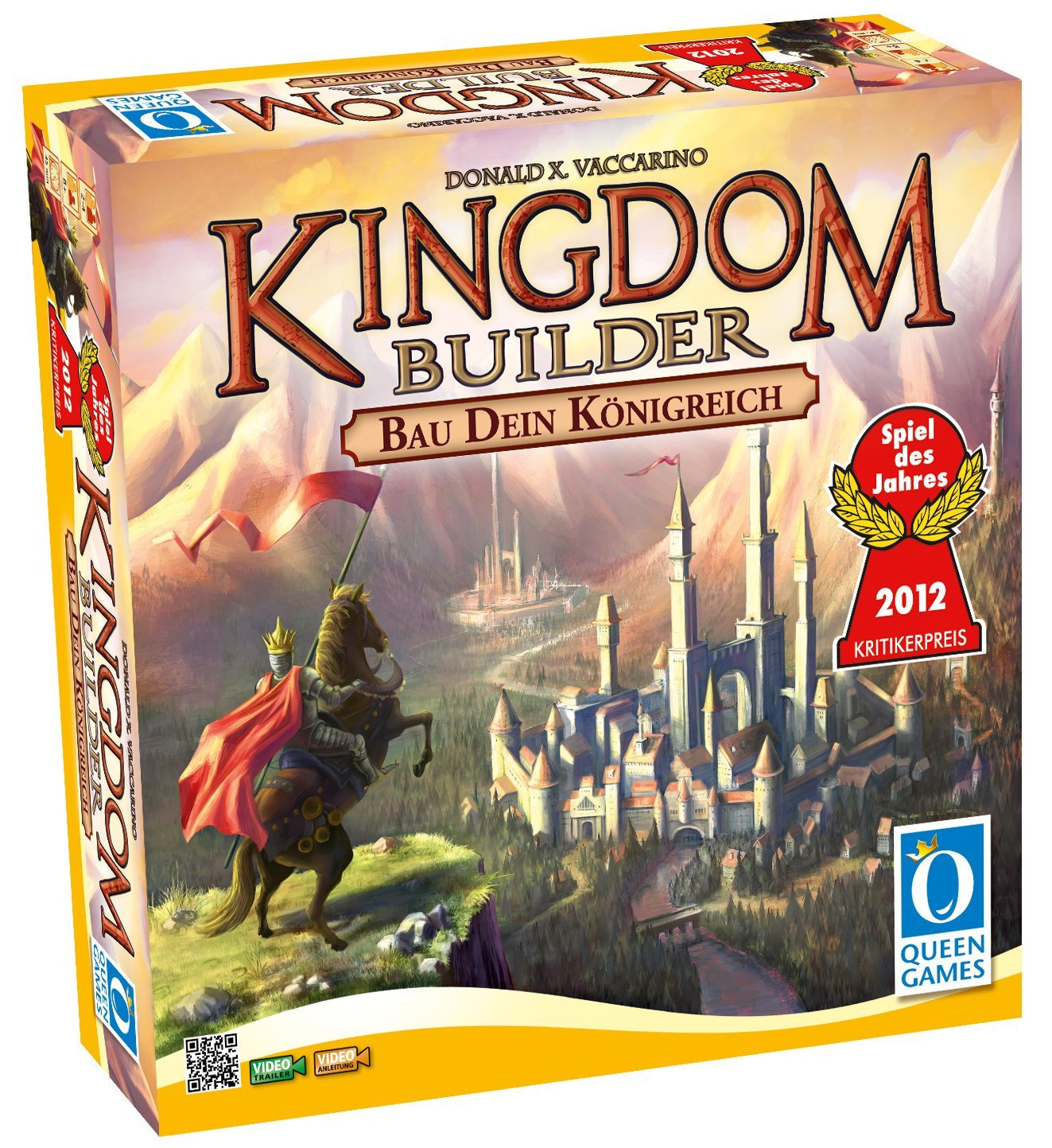 Kingdom Builder, Spiel des Jahres 2012 von Sonstige