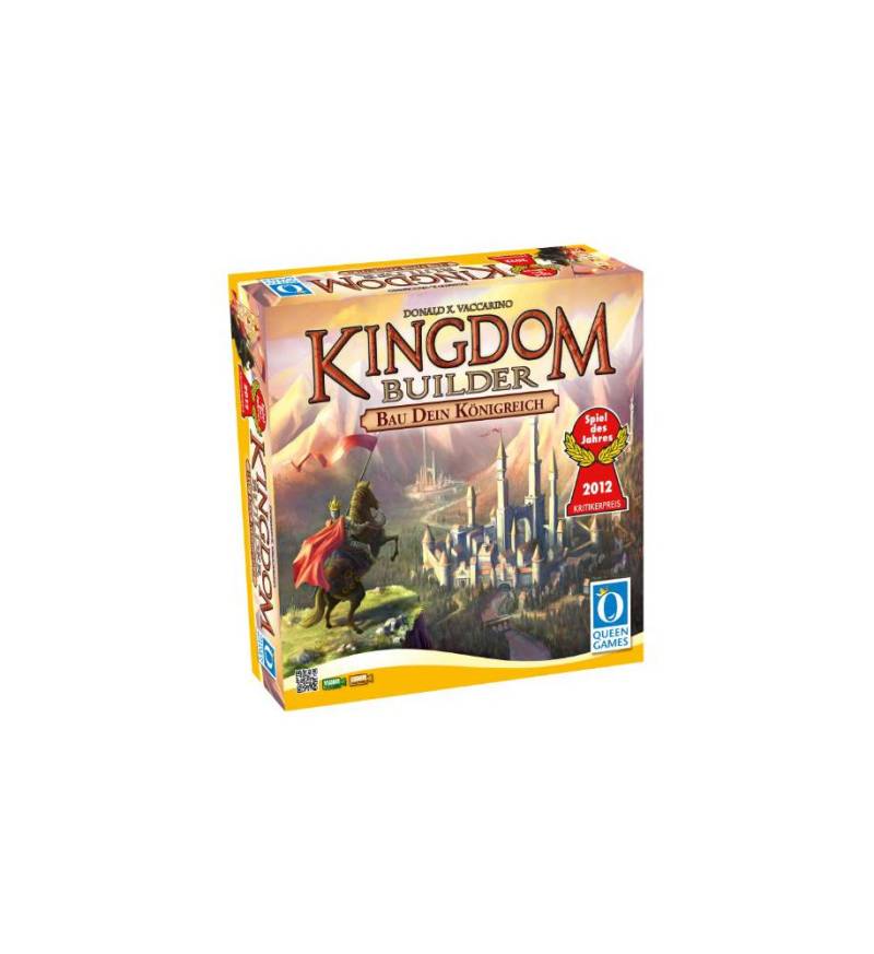 Kingdom Builder, Spiel des Jahres 2012 von Sonstige