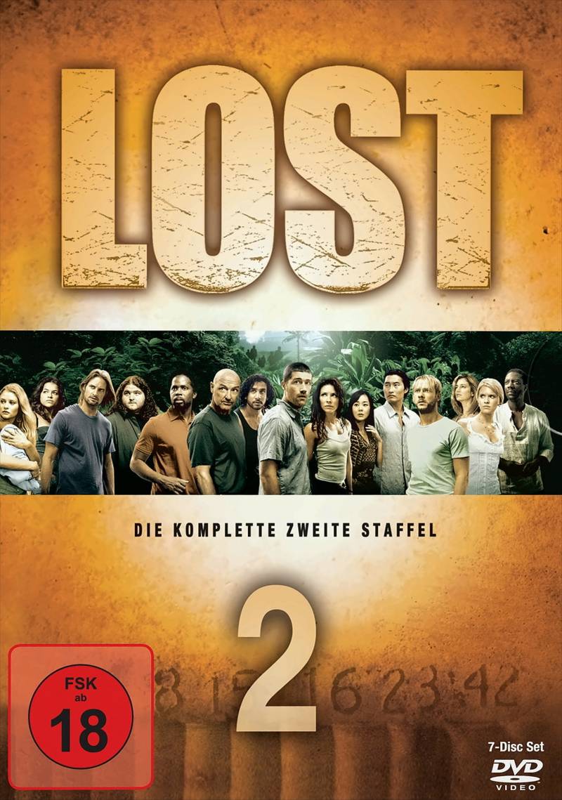 Lost - Die komplette zweite Staffel (7 Discs) von Sonstige