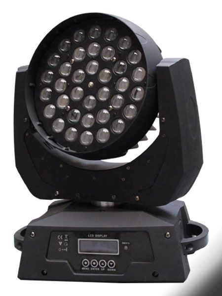 MMG Moving Head LED A-30Z 36x 10W, mit Zoom 10 - 45° von Sonstige