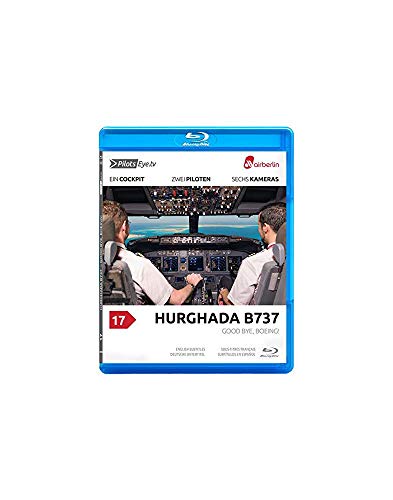 PilotsEYE.tv | HURGHADA | Cockpitmitflug B737 | airberlin | "Good Bye, Boeing!" | Bonus: A Pusher's life, 737 Cockpit made easy [Blu-ray] von Sonstige