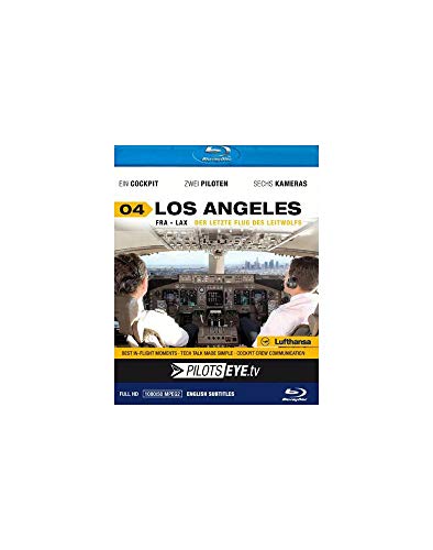 PilotsEYE.tv | LOS ANGELES | Cockpitmitflug B747 | LUFTHANSA | "Der letzte Flug des Leitwolfs" | Bonus: Los Angeles Tour, Farewell reception [Blu-ray] von Sonstige