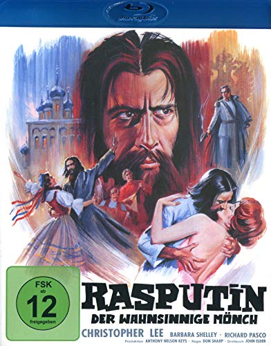 Rasputin - Der wahnsinnige Mönch - Hammer Edition Nr. 24 [Blu-ray] [Limited Edition] von Sonstige