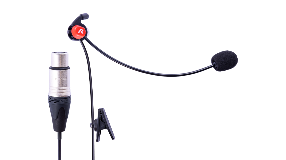 Riedel RUN-E1R XLR4F - In-Ear-Headset (Hör-Sprech-Kombination) von Sonstige