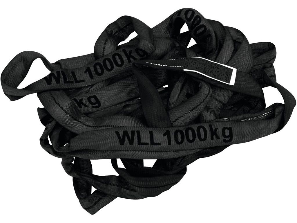 SHZ Rundschlinge 0,5m bis 1000KG schwarz SHZ Rundschlinge 0,5m bis 1000KG schwarz von Sonstige