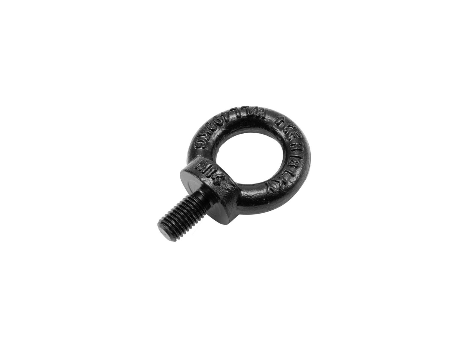 Safetex Ringschraube M14/27mm, schwarz galvanisiert DIN 580 von Sonstige