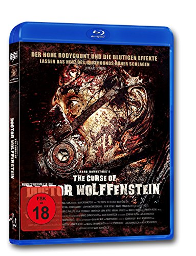The Curse of Doctor Wolffenstein [Blu-ray] von Sonstige