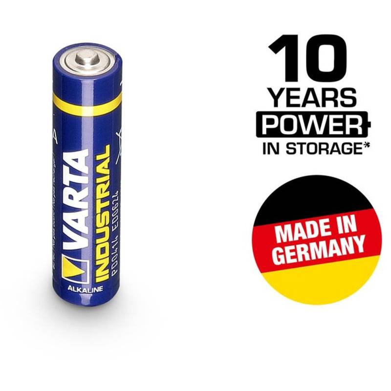 Varta Industrial - 1,5 V Batterie MICRO AAA von Sonstige