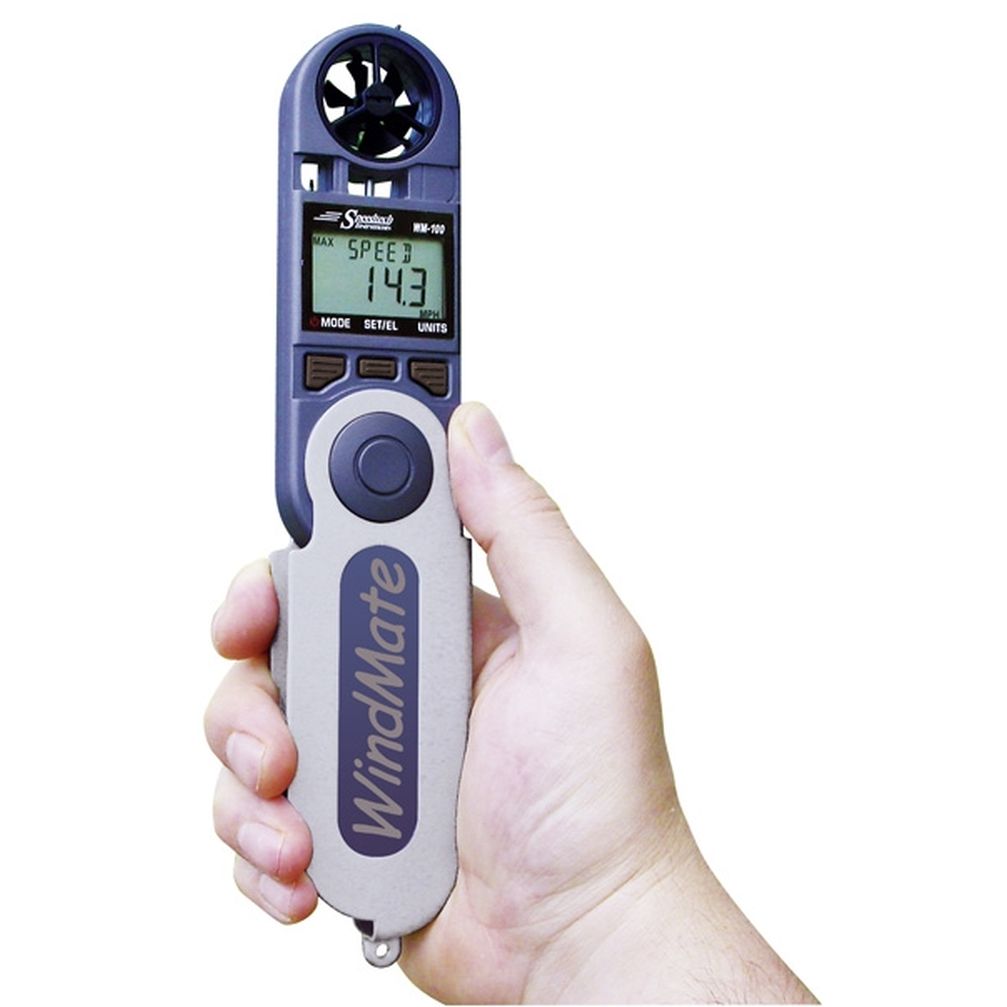 WindMate 100 - Windmesser mit integrierter Windfahne von Sonstige