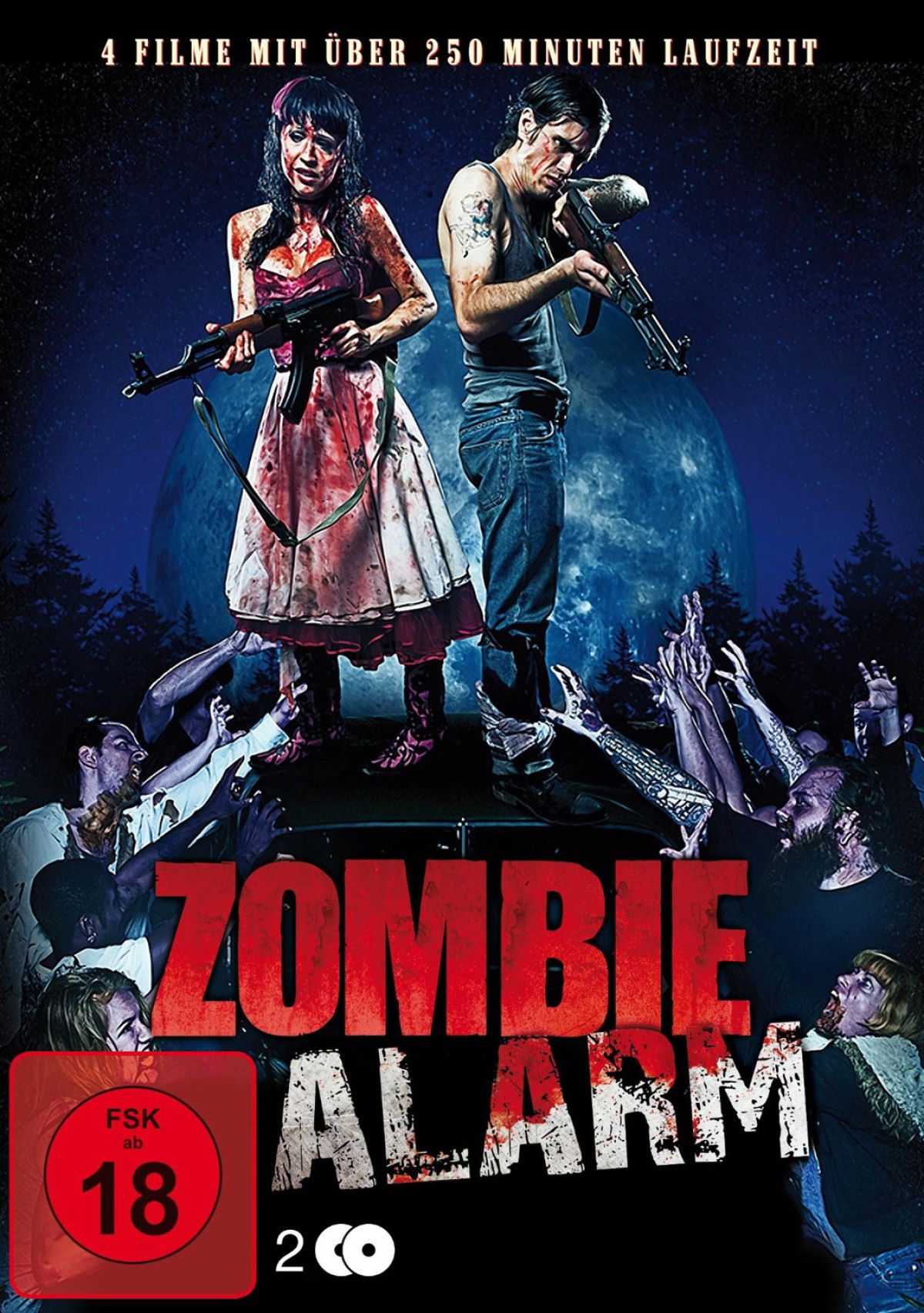 Zombie Alarm (2 Discs) von Sonstige