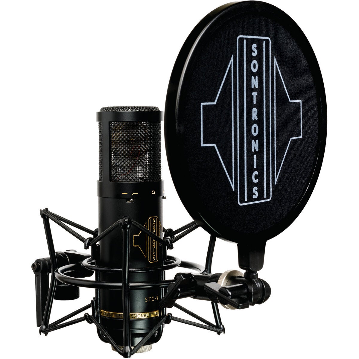 Sontronics STC-2 Pack Black Large-Diaphragm Condenser Microphone Sontronics STC-2 Pack Black Large-Diaphragm Condenser Microphone von Sontronics