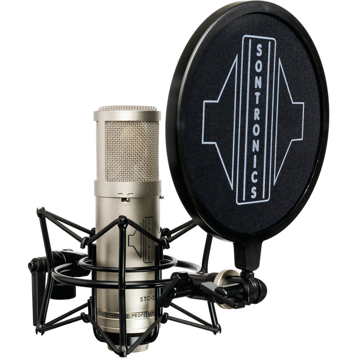 Sontronics STC-2 Pack Silver Large-Diaphragm Condenser Microphone Sontronics STC-2 Pack Silver Large-Diaphragm Condenser Microphone von Sontronics