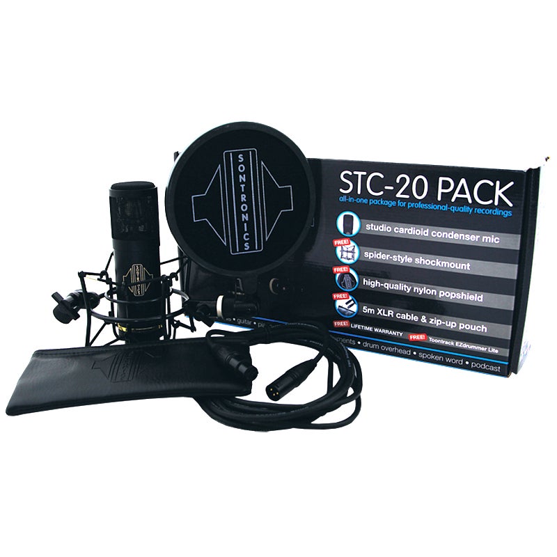Sontronics STC-20 pack Condenser Microphone Pack Sontronics STC-20 pack Condenser Microphone Pack von Sontronics