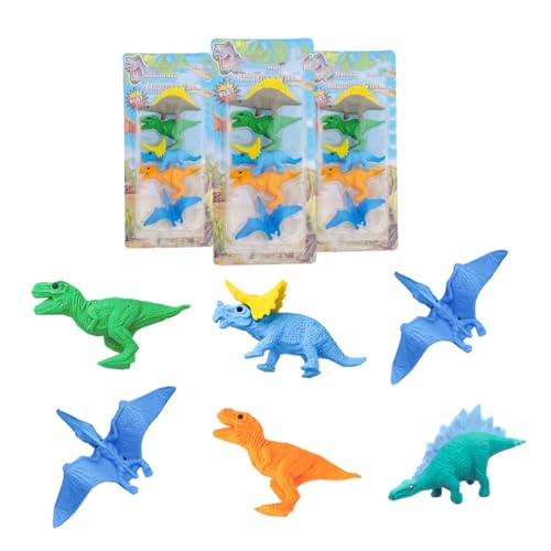 Sonwaha Radiergummi Lustig, 15 Stück Radiergummi Tiere Dinosaurier Radiergummis Radierer Lustige Radiergummis für Kinder Bleistift Radierer Geschenke Klasse Belohnungen für Studenten Sonwaha Radiergummi Lustig, 15 Stück Radiergummi Tiere Dinosaurier Radiergummis Radierer Lustige Radiergummis für Kinder Bleistift Radierer Geschenke Klasse Belohnungen für Studenten von Sonwaha