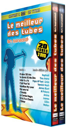 Le Meilleur des tubes en karaoké, vol.11 et 12 - Coffret 2 DVD von Sony/BMG