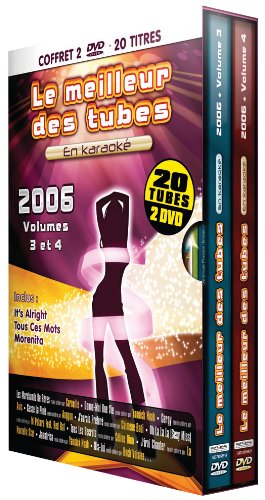 Le Meilleur des tubes en karaoké, vol.15 et 16 - Coffret 2 DVD von Sony/BMG