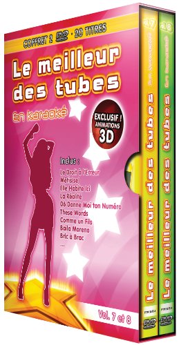 Le Meilleur des tubes en karaoké (Vol. 7 & Vol.8) - Coffret 2 DVD von Sony/BMG
