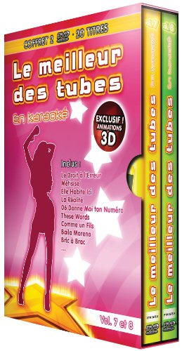 Le Meilleur des tubes en karaoké (Vol. 7 & Vol.8) - Coffret 2 DVD von FT Productions