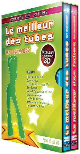 Le Meilleur des tubes en karaoké (Vol. 9 & Vol.10) - Coffret 2 DVD von Sony/BMG