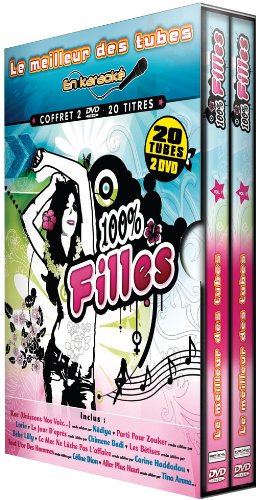 Le Meilleur des tubes en karaoké : 100% filles - Coffret 2 DVD von Sony/BMG