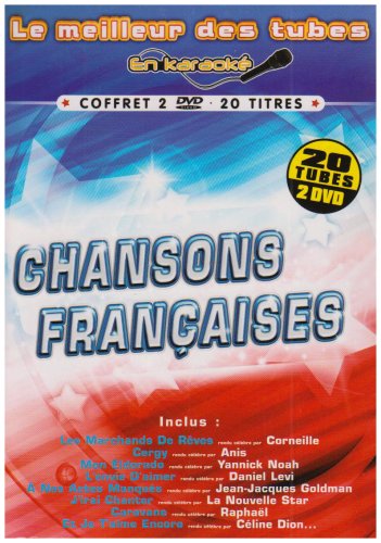 Le Meilleur des tubes en karaoké : Chansons françaises - Coffret 2 DVD von Sony/BMG