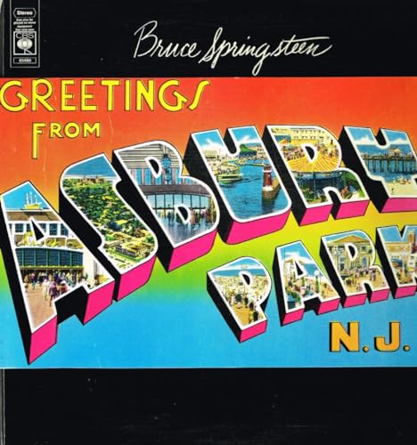 Greetings From Asbury Park Nj [Vinyl LP] von Sony/Bmg Int'l