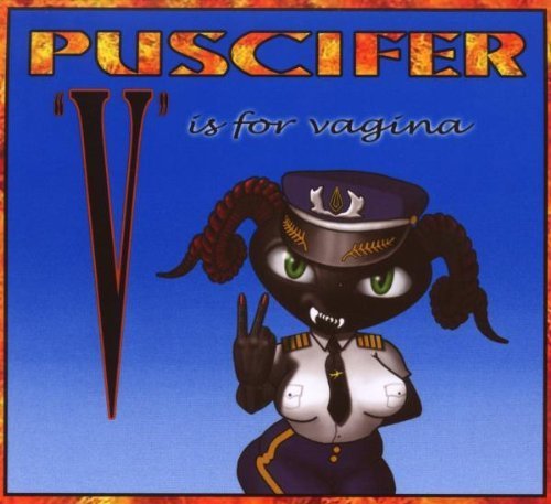 V Is for Vagina by Puscifier [Music CD] von Sony/Bmg Int'l
